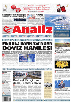 ANALİZ