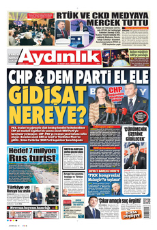 AYDINLIK GAZETESİ