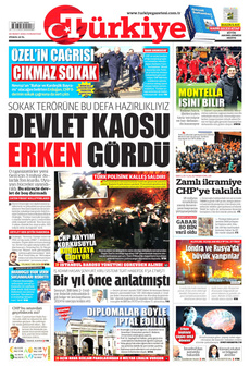 TÜRKİYE GAZETESİ