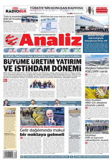 ANALİZ