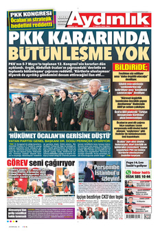 AYDINLIK GAZETESİ