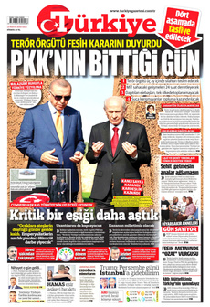 TÜRKİYE GAZETESİ