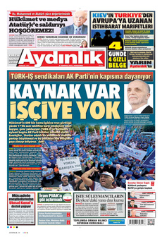 AYDINLIK GAZETESİ