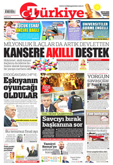 TÜRKİYE GAZETESİ