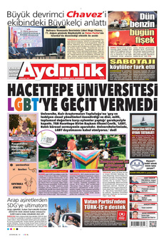 AYDINLIK GAZETESİ