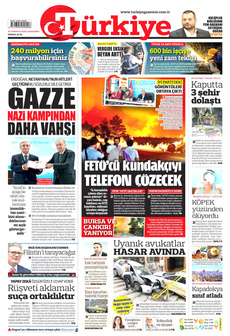 TÜRKİYE GAZETESİ