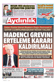 AYDINLIK GAZETESİ