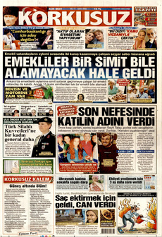 KORKUSUZ