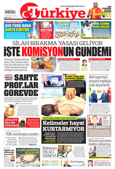 TÜRKİYE GAZETESİ