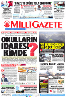 MİLLİ GAZETE