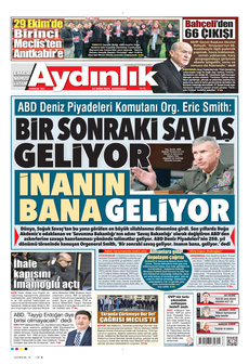 AYDINLIK GAZETESİ