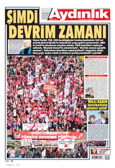 AYDINLIK GAZETESİ