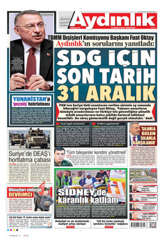 AYDINLIK GAZETESİ