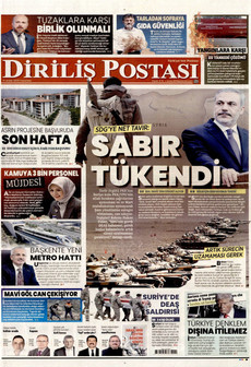 DİRİLİŞ POSTASI