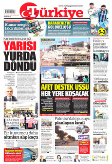 TÜRKİYE GAZETESİ
