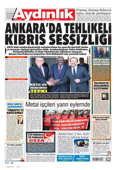 AYDINLIK GAZETESİ