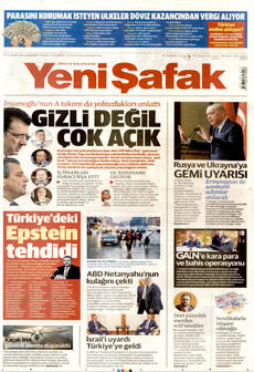 YENİ ŞAFAK