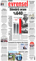 Evrensel Gazetesi