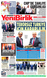 Yeni Birlik Gazetesi