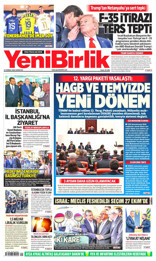 Yeni Birlik Gazetesi