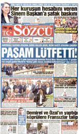 Sözcü Gazetesi