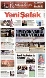 Yeni Şafak Gazetesi
