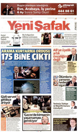 Yeni Şafak Gazetesi
