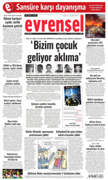 Evrensel Gazetesi