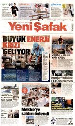 Yeni Şafak Gazetesi