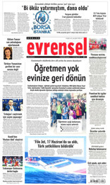 Evrensel Gazetesi