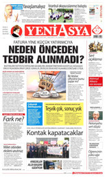 Yeni Asya Gazetesi