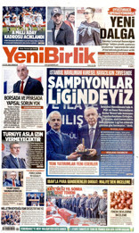 Yeni Birlik Gazetesi