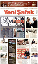 Yeni Şafak Gazetesi