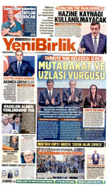 Yeni Birlik Gazetesi